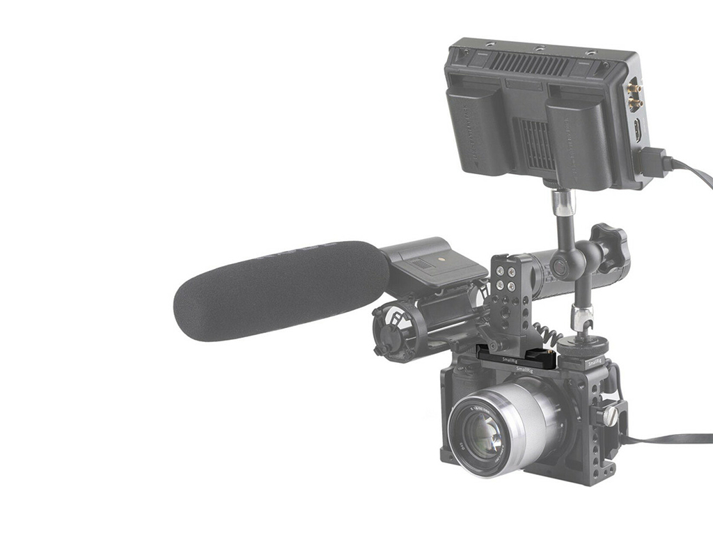 SmallRig 1195 7cm Nato Bağlantı Rayı