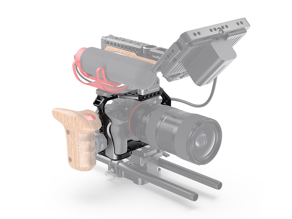 SmallRig 2087 Sony A7 III / A7R III Uyumlu Kafes