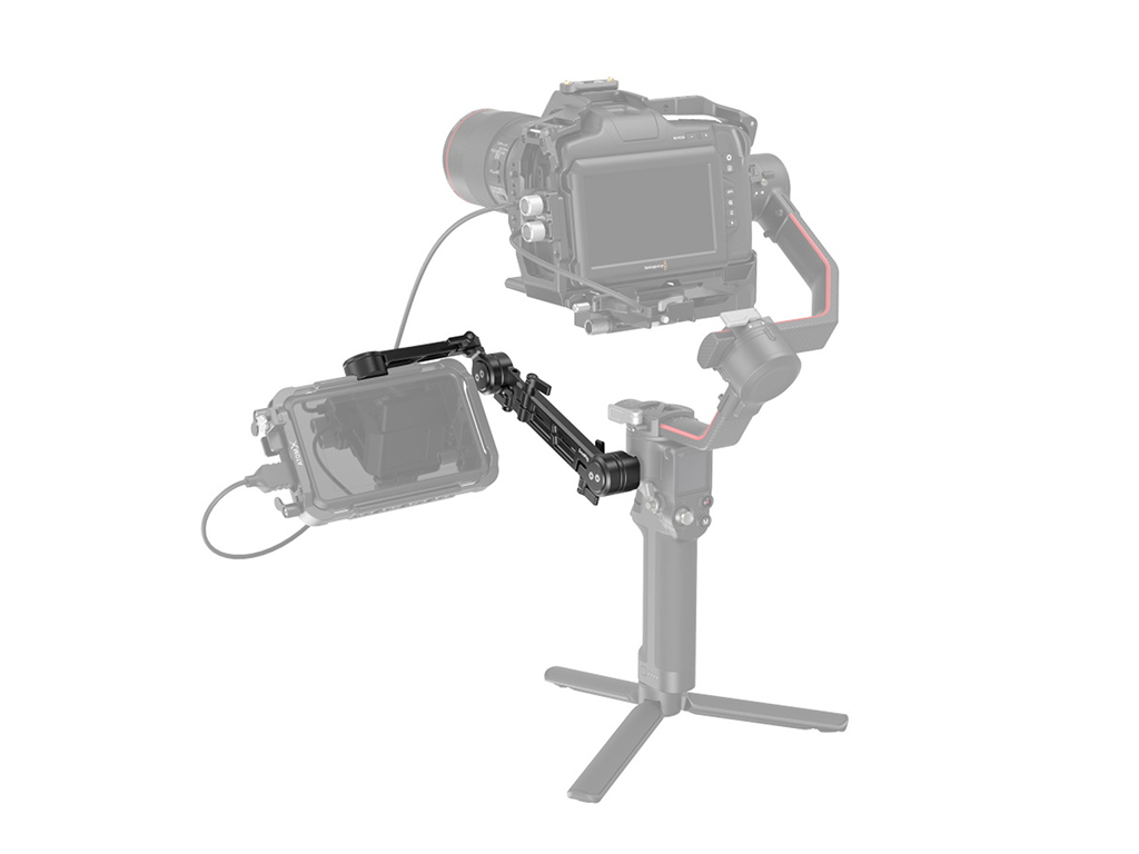 SmallRig MD3507 Nato Bağlantılı Monitör Tutma Aparatı