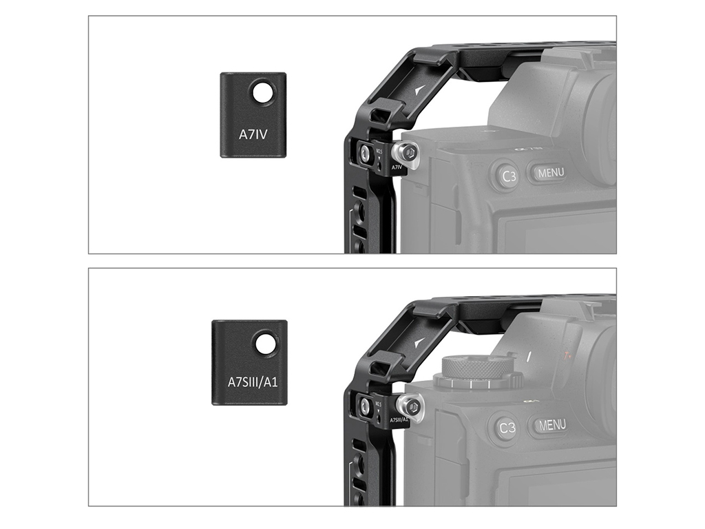 SmallRig 3667 Sony A7 IV / A7R V / A7S III / A1 Uyumlu Kafes