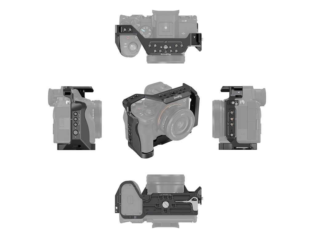 SmallRig 3667 Sony A7 IV / A7R V / A7S III / A1 Uyumlu Kafes