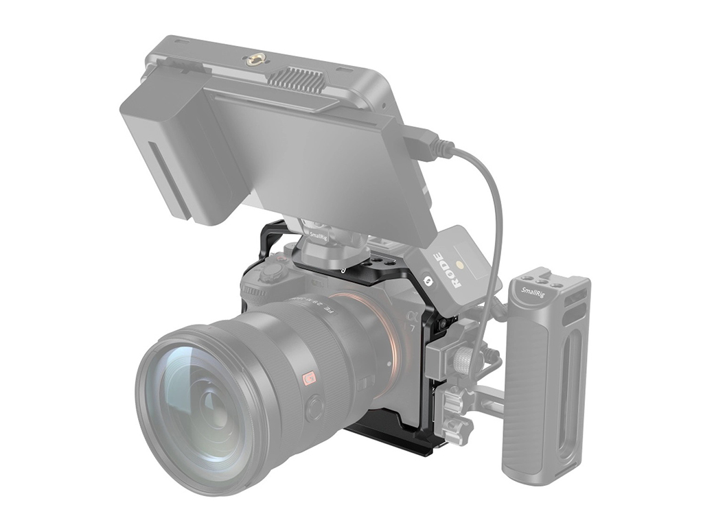 SmallRig 3667 Sony A7 IV / A7R V / A7S III / A1 Uyumlu Kafes
