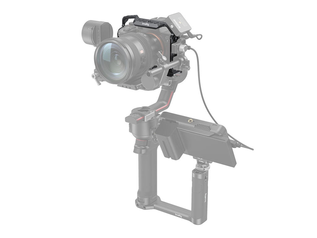 SmallRig 3667 Sony A7 IV / A7R V / A7S III / A1 Uyumlu Kafes