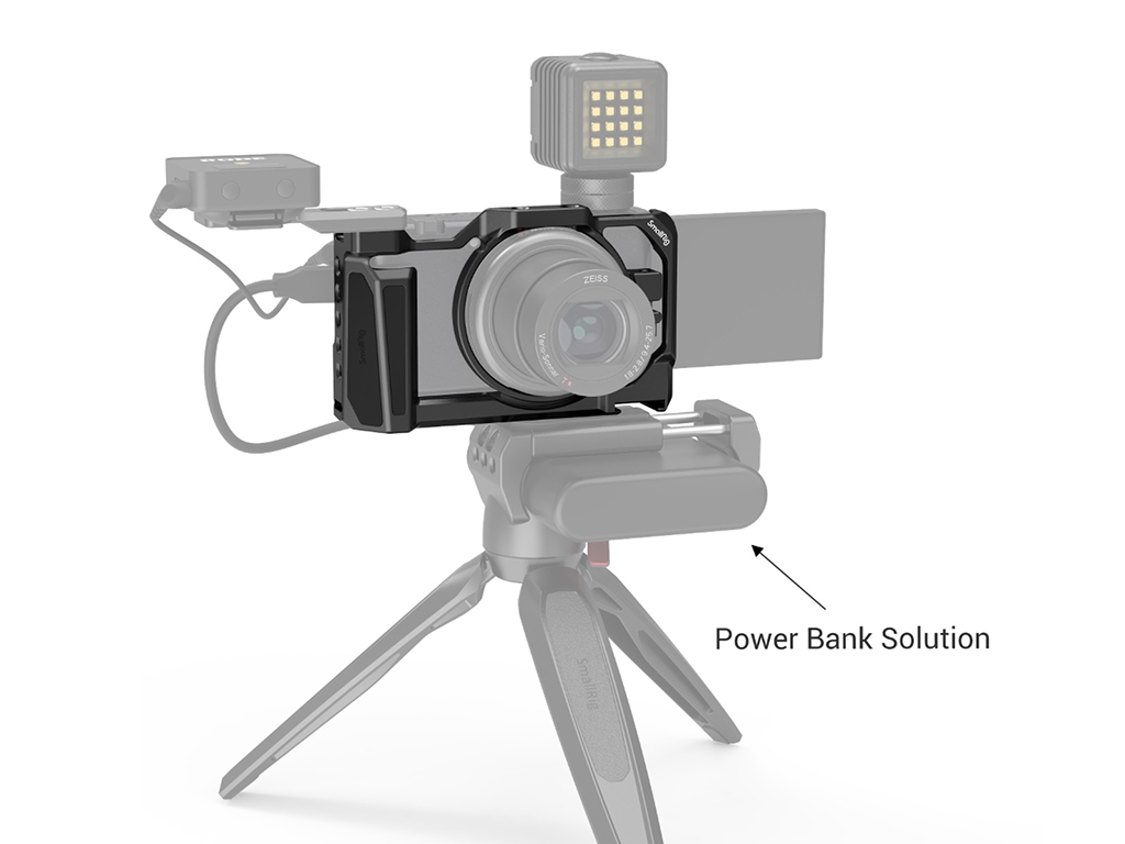 SmallRig 2938 Sony ZV-1 Uyumlu Kafes