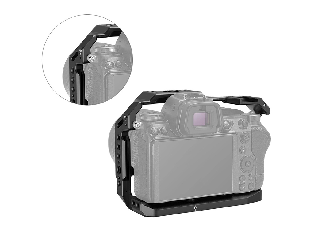 SmallRig 2926 Nikon Z5 / Z6 / Z6II / Z7 / Z7II Uyumlu Kafes