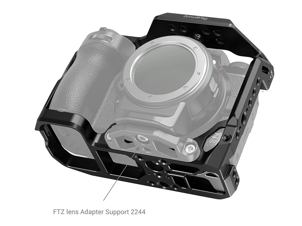 SmallRig 2926 Nikon Z5 / Z6 / Z6II / Z7 / Z7II Uyumlu Kafes