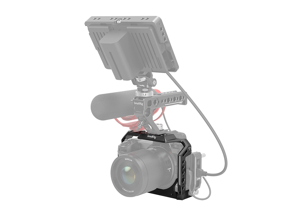 SmallRig 2926 Nikon Z5 / Z6 / Z6II / Z7 / Z7II Uyumlu Kafes