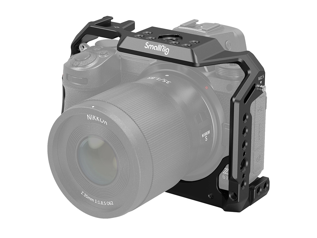 SmallRig 2926 Nikon Z5 / Z6 / Z6II / Z7 / Z7II Uyumlu Kafes