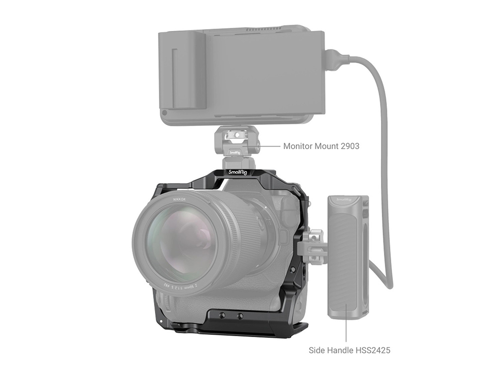 SmallRig 3195 Nikon Z9 Uyumlu Kafes
