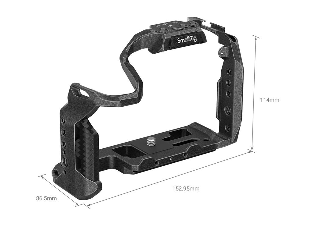 SmallRig 3440 Panasonic GH6 ve GH7 Uyumlu ''Black Mamba'' Serisi Kafes