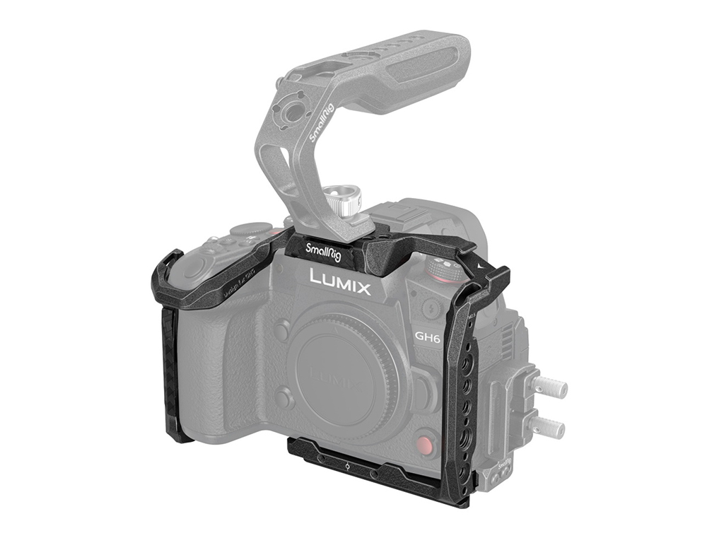 SmallRig 3440 Panasonic GH6 ve GH7 Uyumlu ''Black Mamba'' Serisi Kafes