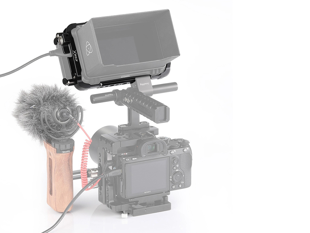 SmallRig 2209 Atomos Ninja V/V+ için Kafes