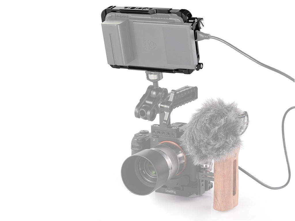 SmallRig 2209 Atomos Ninja V/V+ için Kafes