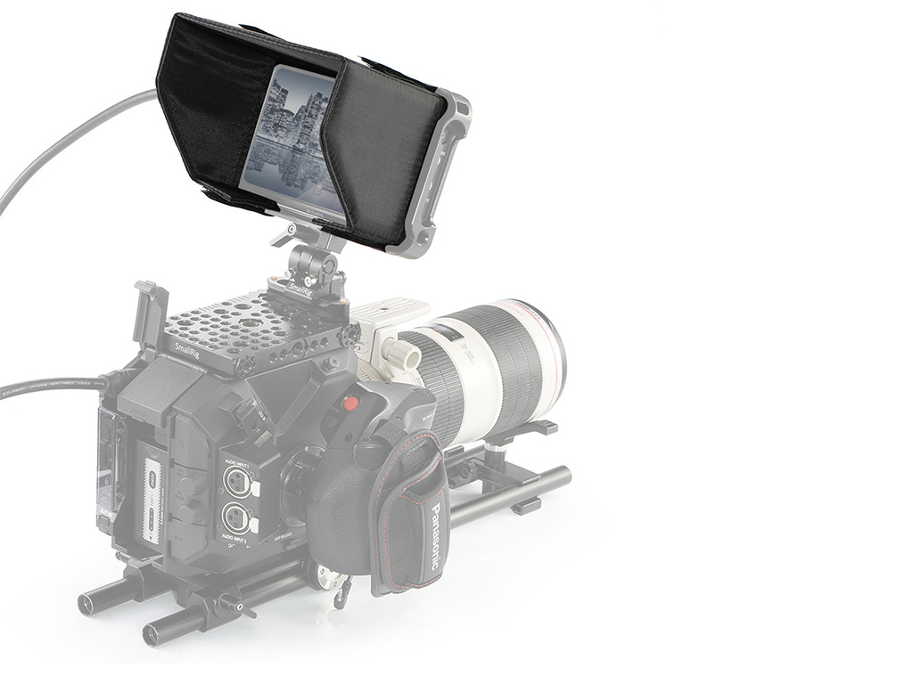SmallRig 2269 Atomos Shinobi Ninja V/V+ Uyumlu Güneşlik