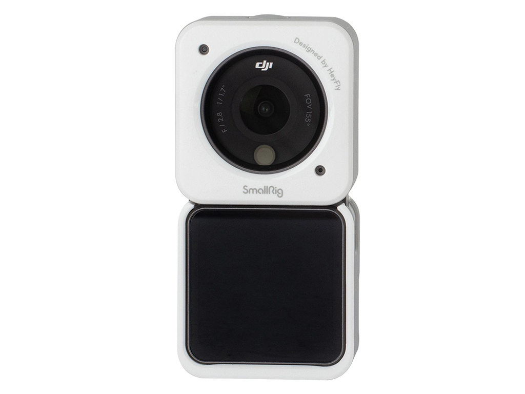 SmallRig 36263627 DJI Action 2 Uyumlu Beyaz Manyetik Kasa