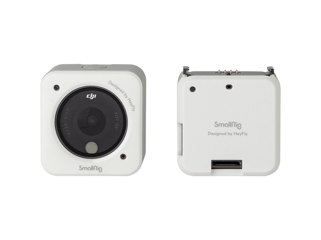 SmallRig 36263627 DJI Action 2 Uyumlu Beyaz Manyetik Kasa