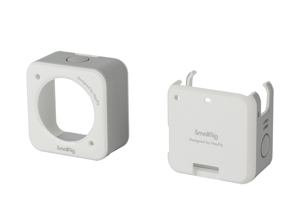 SmallRig 36263627 DJI Action 2 Uyumlu Beyaz Manyetik Kasa