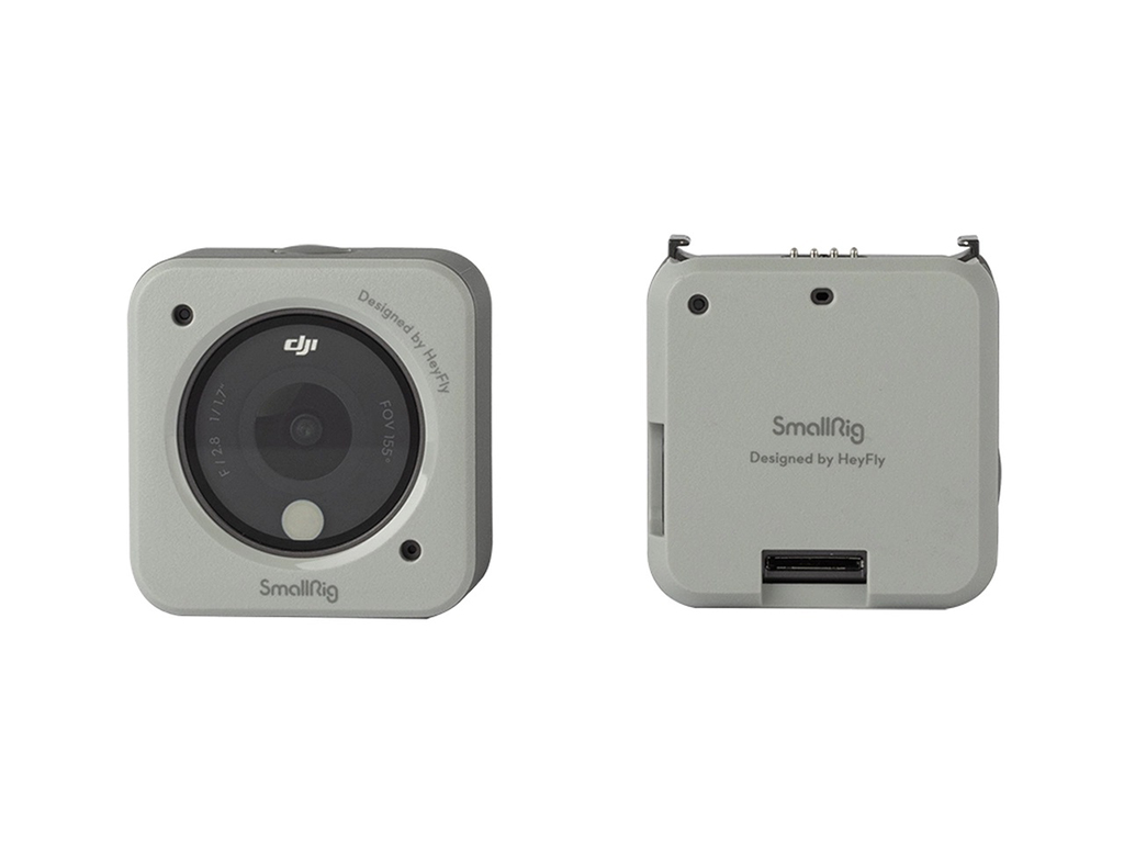 SmallRig 3627 DJI Action 2 Uyumlu Gri Manyetik Kasa