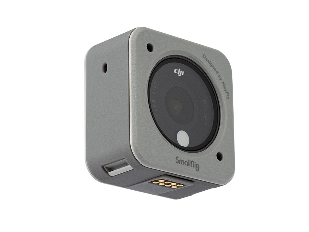 SmallRig 3627 DJI Action 2 Uyumlu Gri Manyetik Kasa
