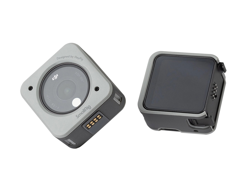 SmallRig 3627 DJI Action 2 Uyumlu Gri Manyetik Kasa