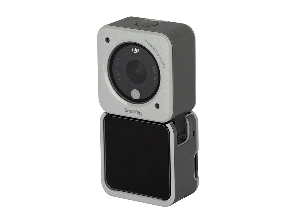 SmallRig 3627 DJI Action 2 Uyumlu Gri Manyetik Kasa
