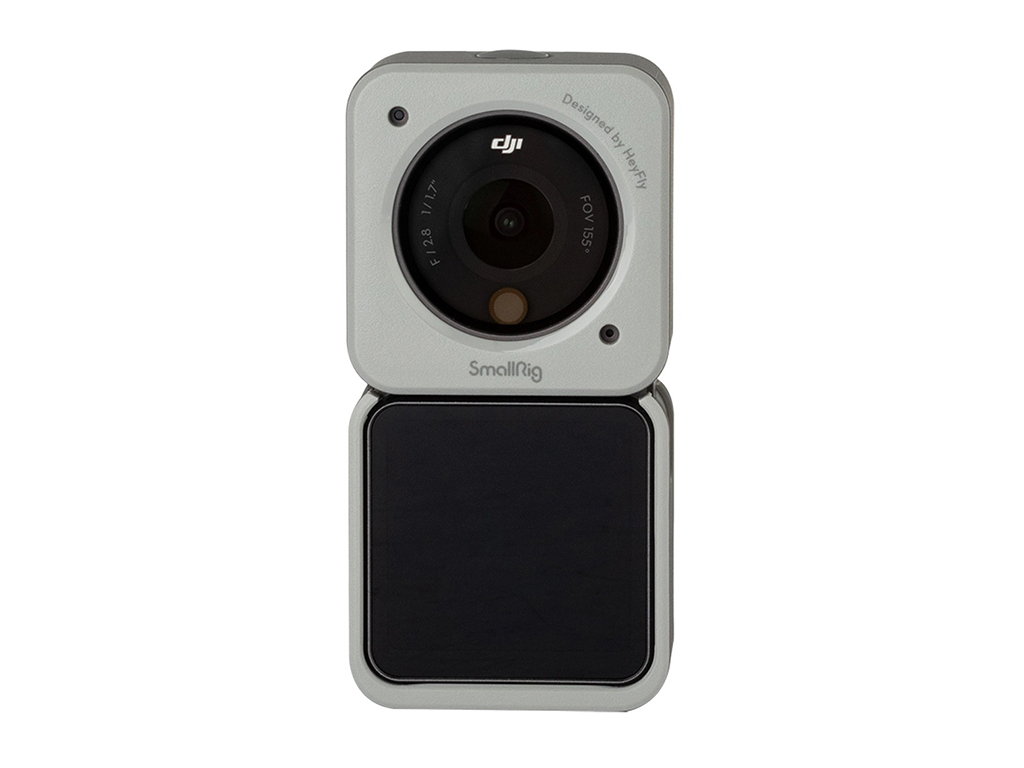 SmallRig 3627 DJI Action 2 Uyumlu Gri Manyetik Kasa