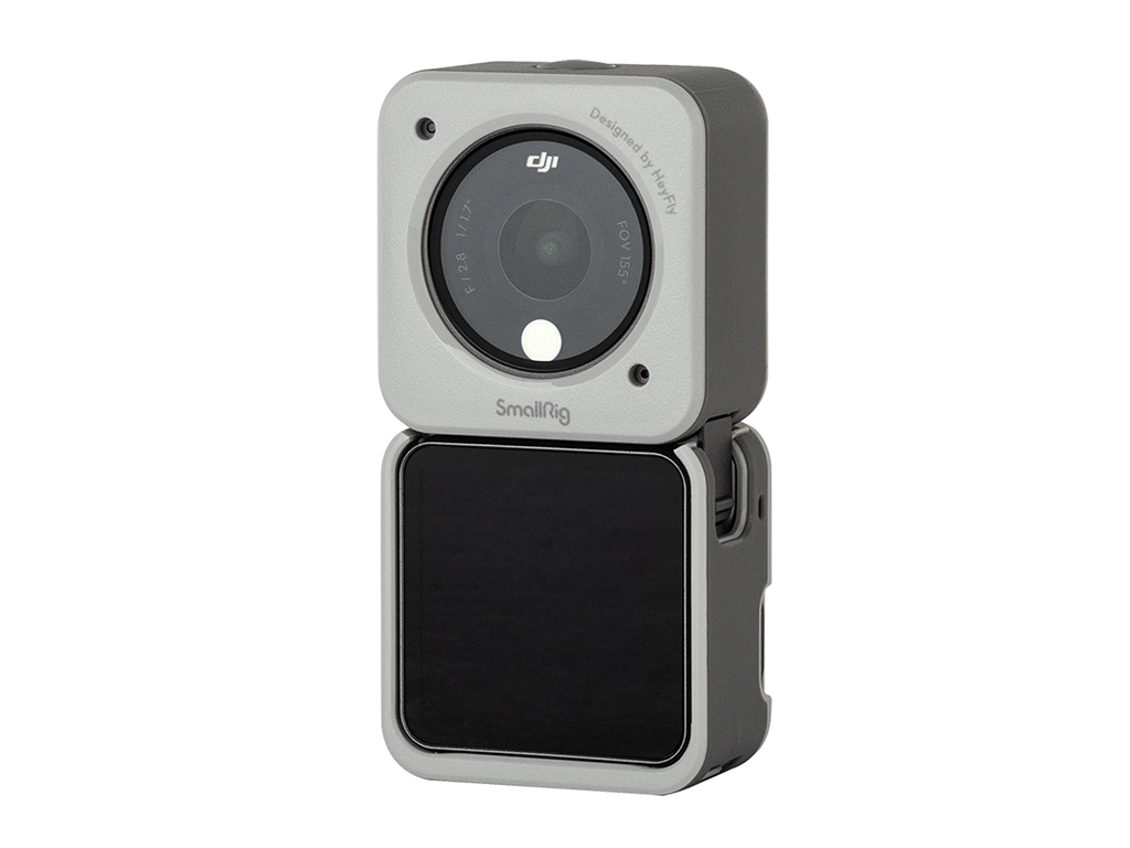 SmallRig 3627 DJI Action 2 Uyumlu Gri Manyetik Kasa