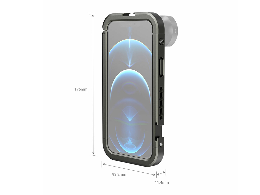 SmallRig 3077 iPhone 12 Pro Max Uyumlu Kafes