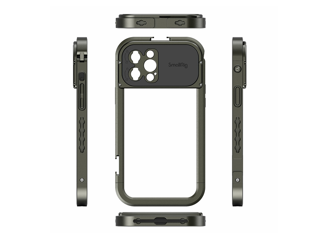 SmallRig 3077 iPhone 12 Pro Max Uyumlu Kafes
