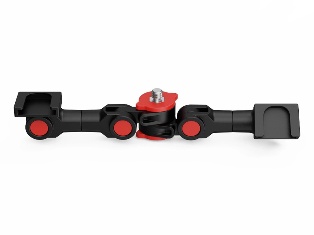 SmallRig 3483 Çiftli Cold Shoe Uzatma ve Çoklayıcı Bar