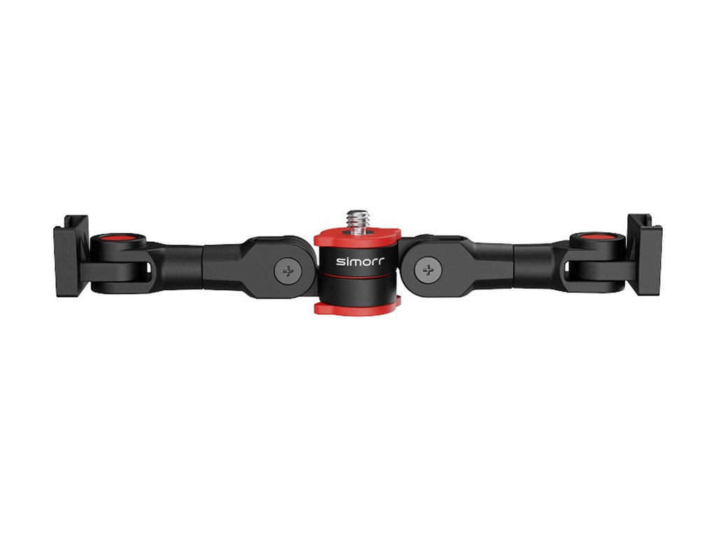 SmallRig 3483 Çiftli Cold Shoe Uzatma ve Çoklayıcı Bar