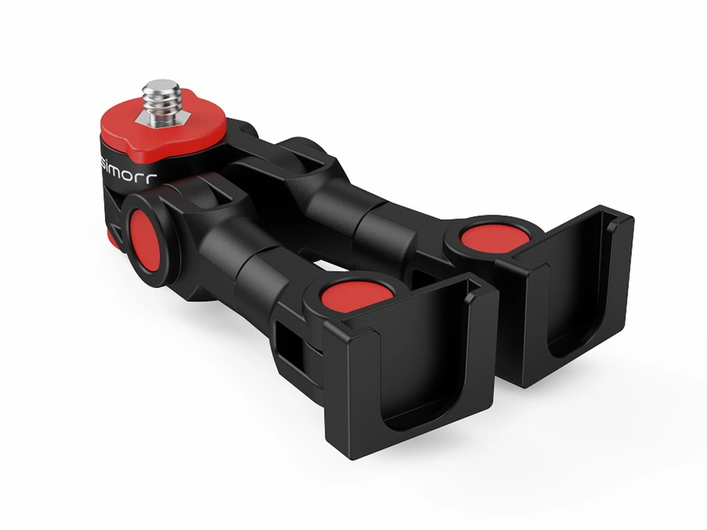 SmallRig 3483 Çiftli Cold Shoe Uzatma ve Çoklayıcı Bar