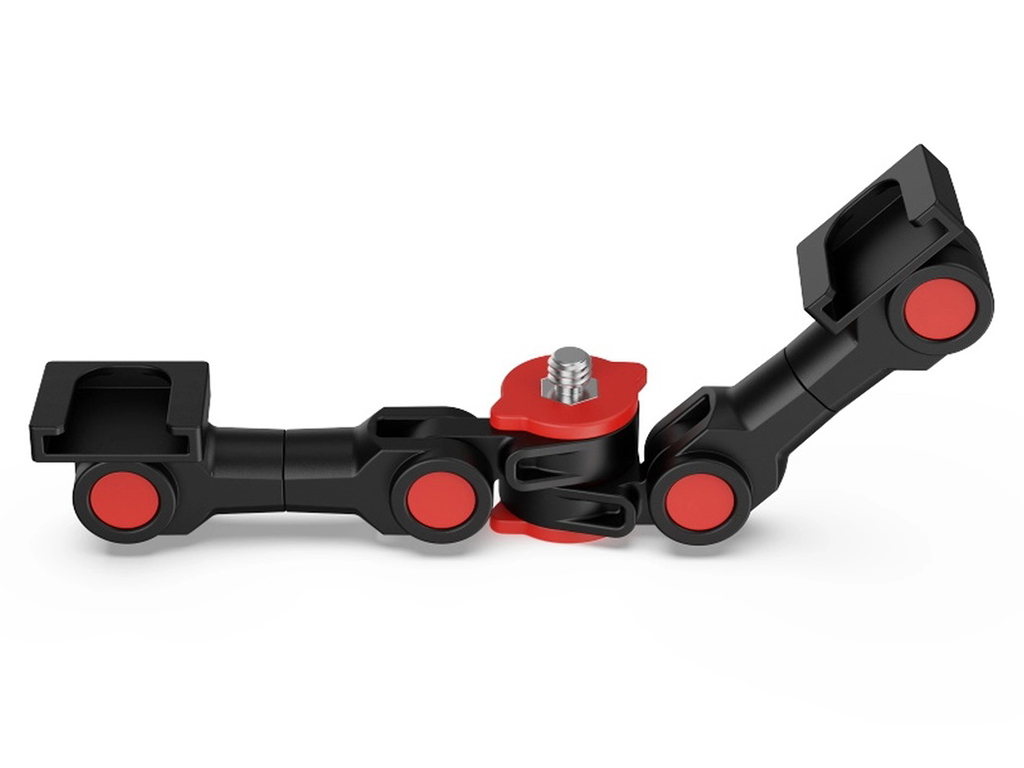 SmallRig 3483 Çiftli Cold Shoe Uzatma ve Çoklayıcı Bar