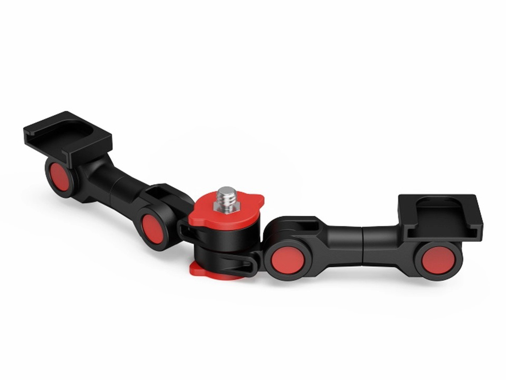 SmallRig 3483 Çiftli Cold Shoe Uzatma ve Çoklayıcı Bar