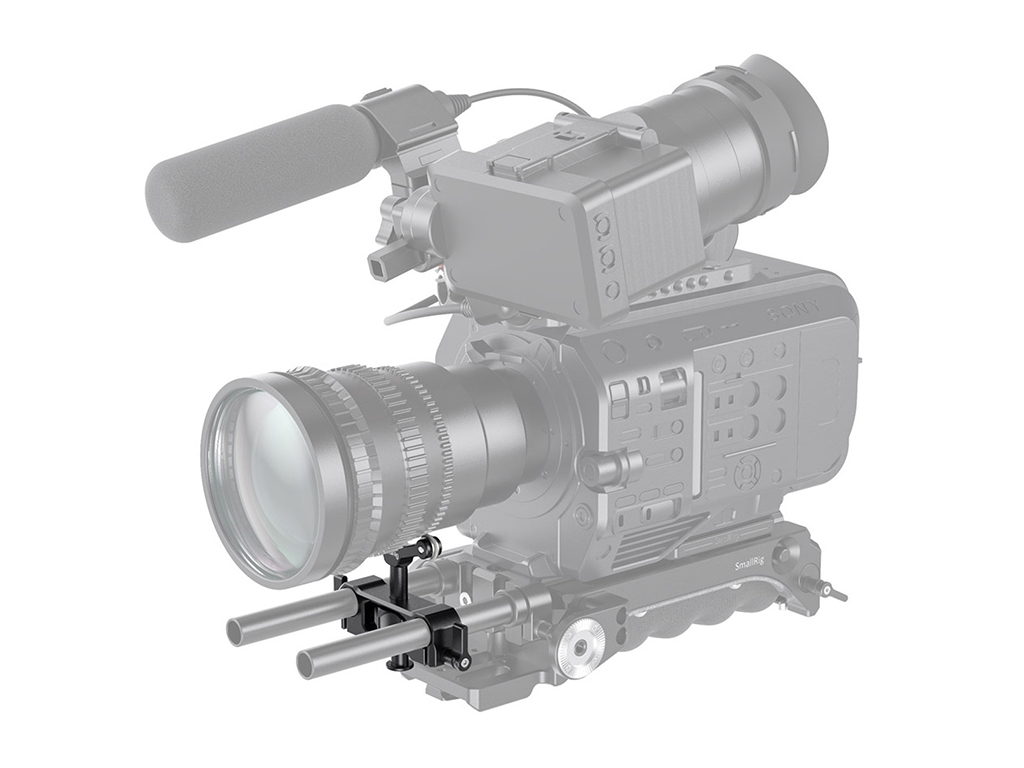 SmallRig 2727 15mm Rod Çubuk için Lens Desteği