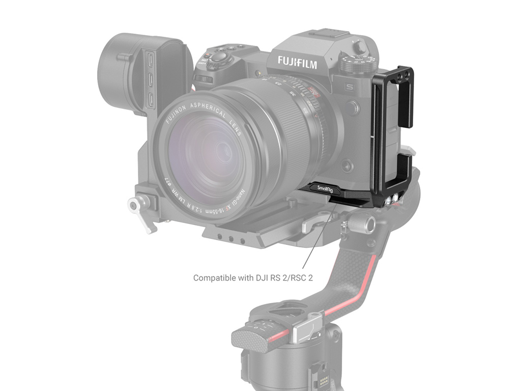 SmallRig 3928 Fujifilm X-H2S Uyumlu L Braket