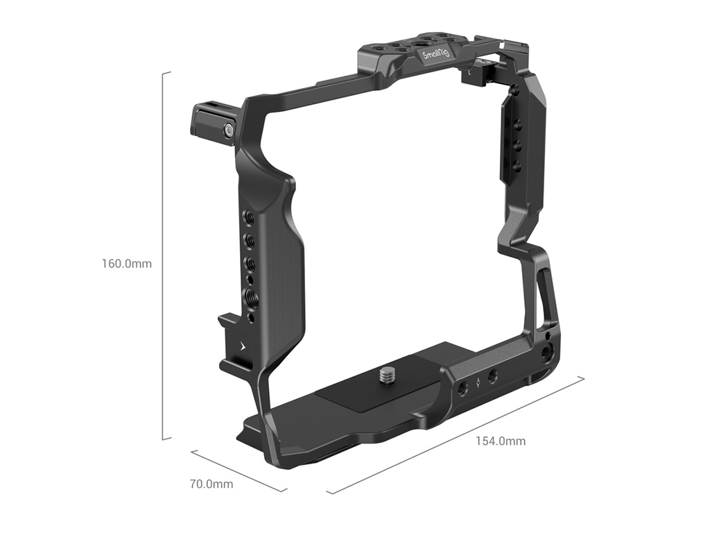 SmallRig 3933 Fujifilm X-H2s için Battery Gripli Kafes
