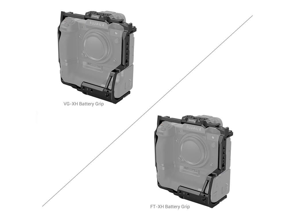 SmallRig 3933 Fujifilm X-H2s için Battery Gripli Kafes