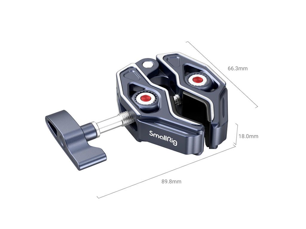 SmallRig 3755 Çok Amaçlı Vida Yuvalı Clamp