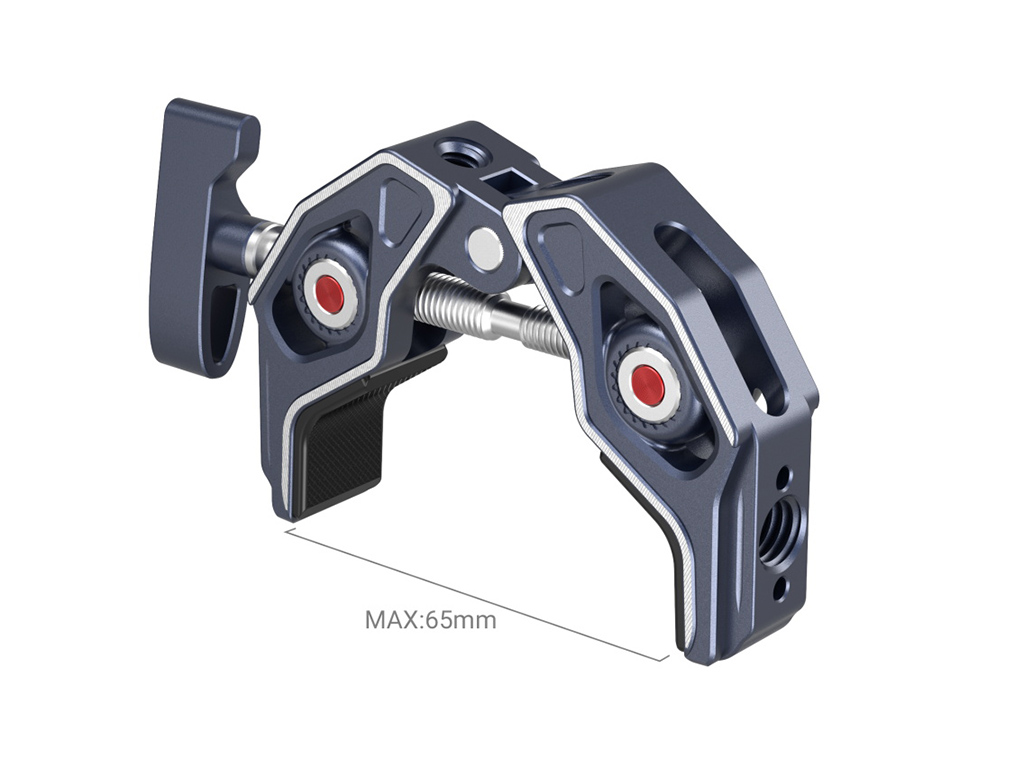 SmallRig 3755 Çok Amaçlı Vida Yuvalı Clamp