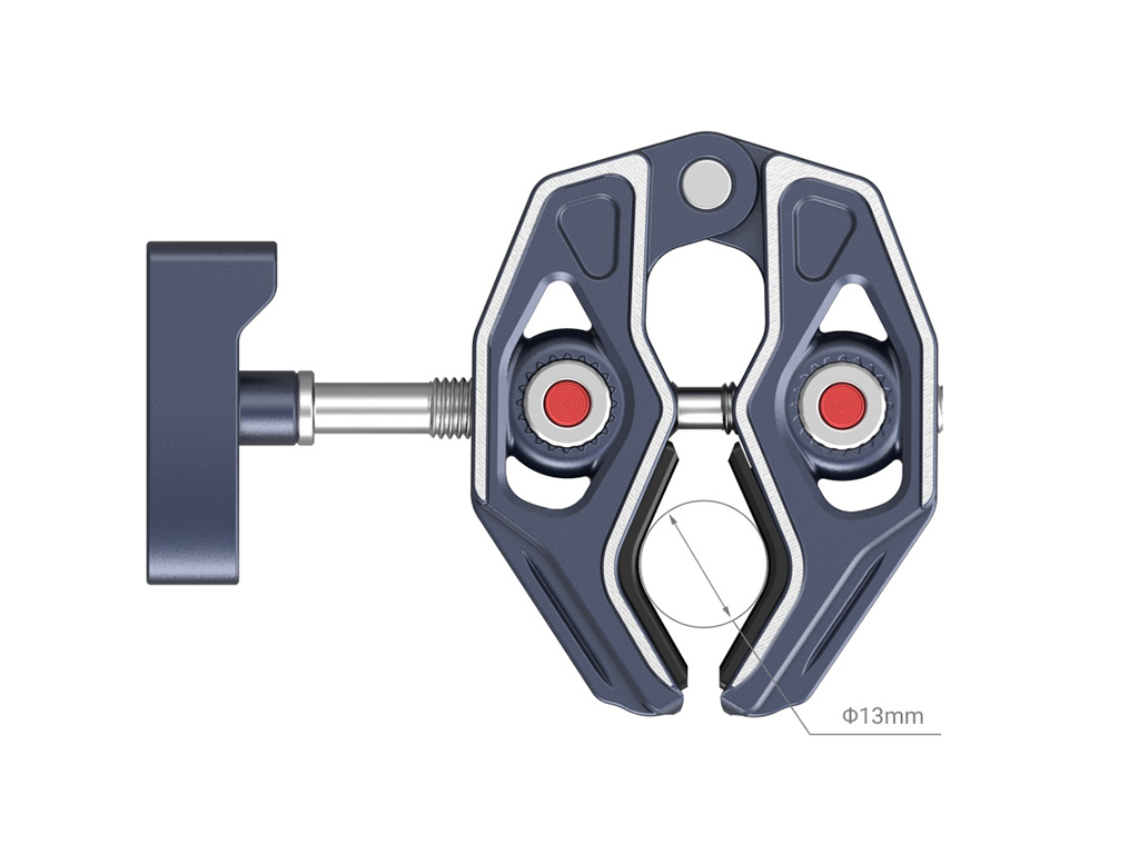 SmallRig 3755 Çok Amaçlı Vida Yuvalı Clamp