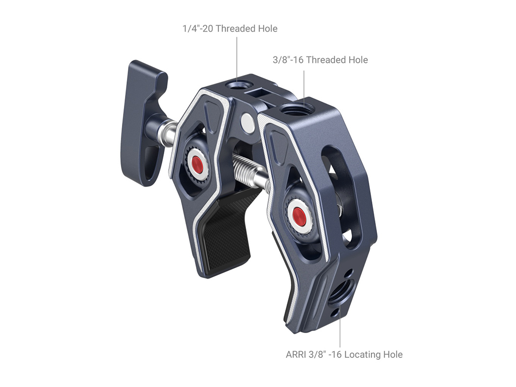 SmallRig 3755 Çok Amaçlı Vida Yuvalı Clamp