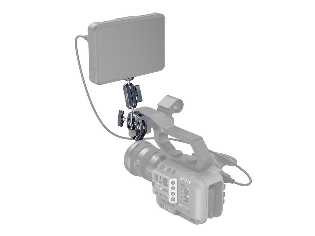 SmallRig 3757 Crab Başlıklı Clamp  3.5kg Taşıma Kapasiteli