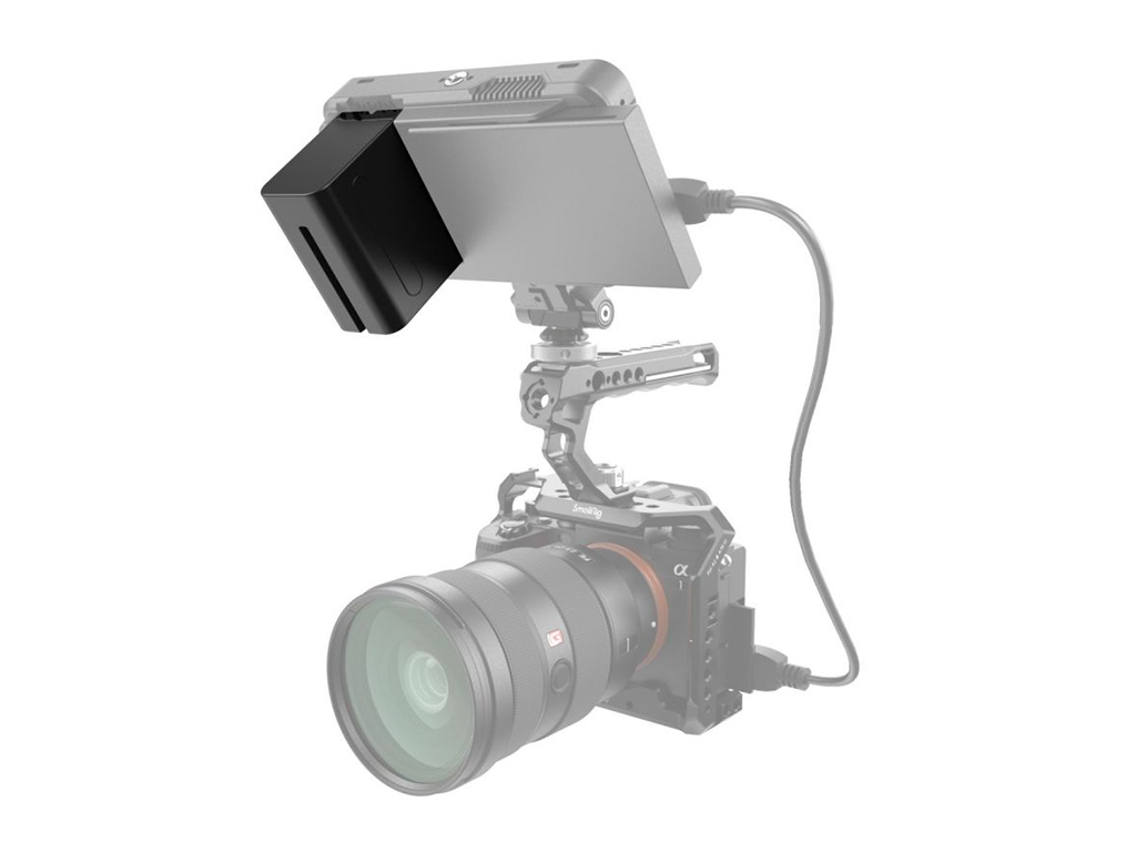 SmallRig 3823 Sony NP-F970 Batarya + Şarj Kiti