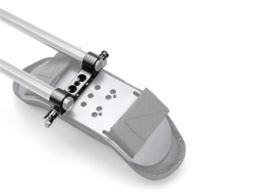 SmallRig 942 15mm Rod Çubuk Kelepçesi Lightweight Railblock