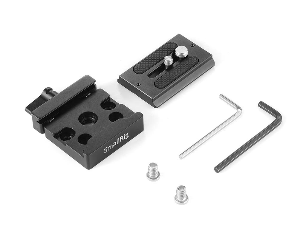 SmallRig DBC2280 Quick Release Plate (Arca Uyumlu)