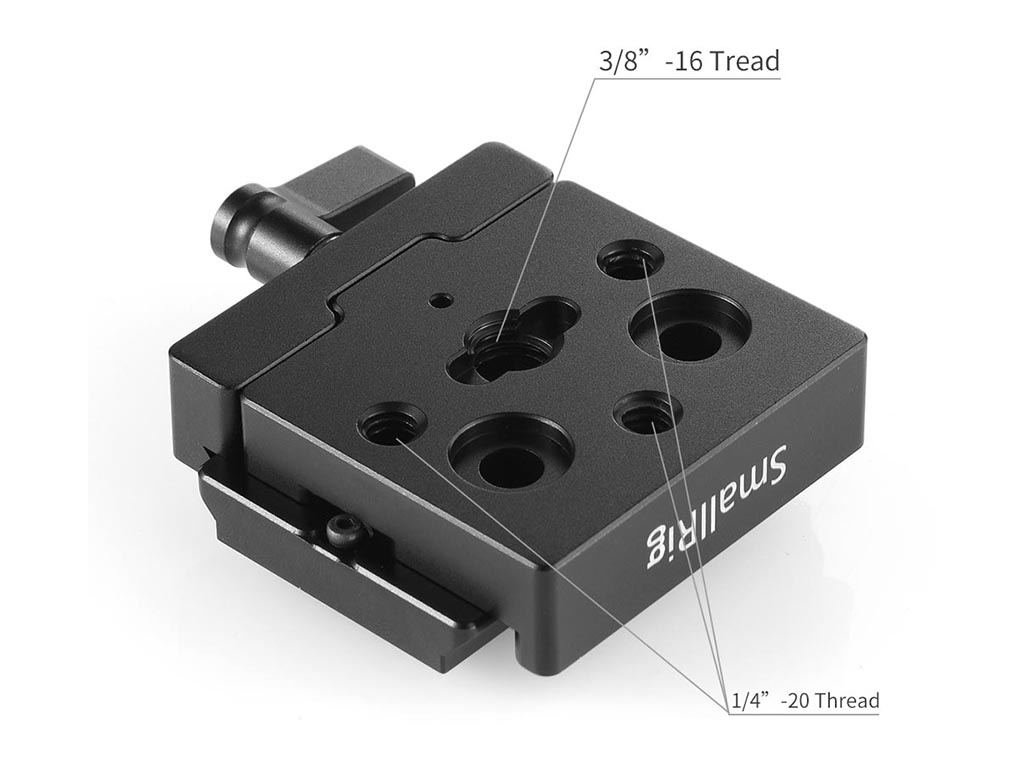SmallRig DBC2280 Quick Release Plate (Arca Uyumlu)