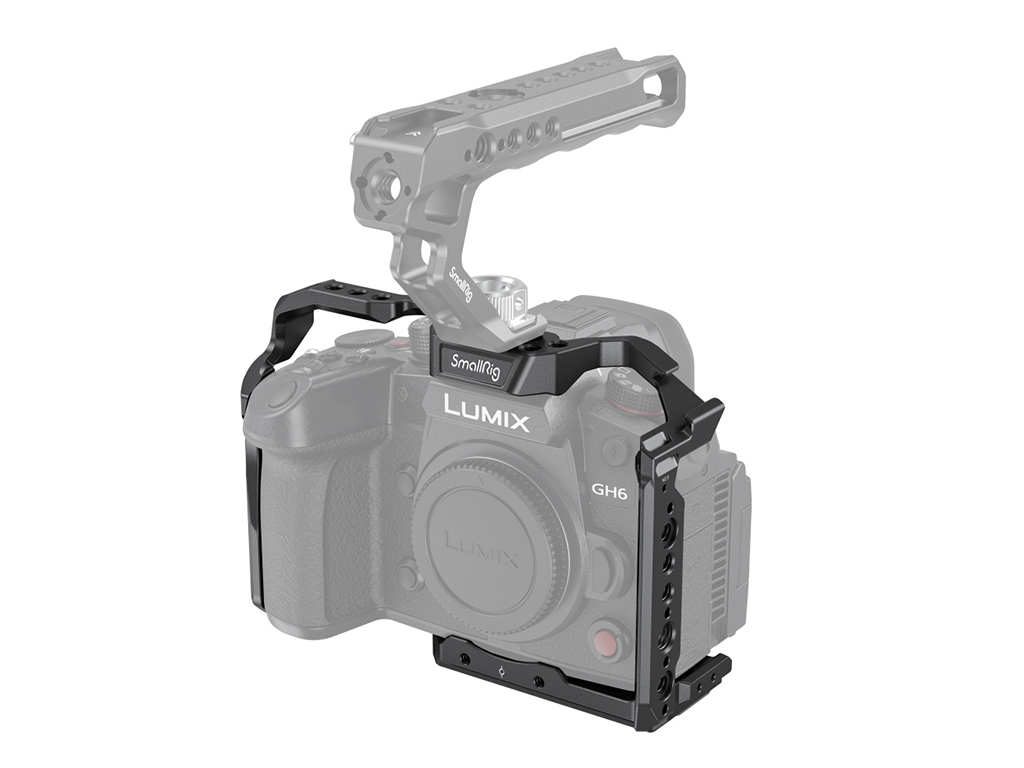SmallRig 3784 Panasonic GH6 Uyumlu Kafes