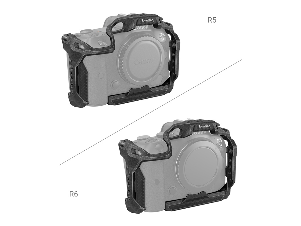 SmallRig 3233B Canon R5 C / R5 / R6 Uyumlu ''Black Mamba'' Serisi Kafes