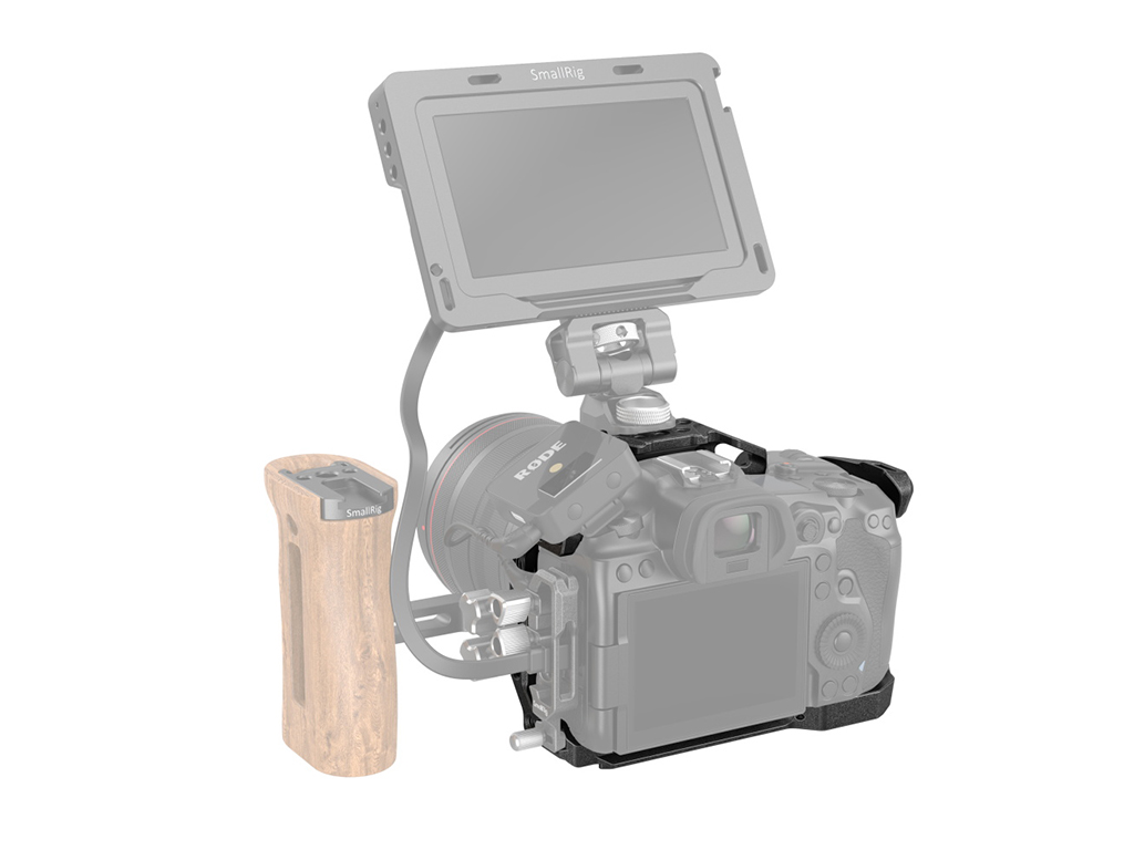 SmallRig 3233B Canon R5 C / R5 / R6 Uyumlu ''Black Mamba'' Serisi Kafes